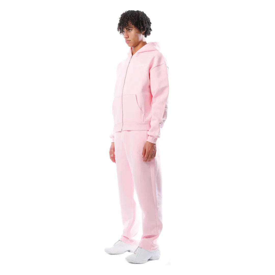 Tracksuit cusb clo zip-up pink