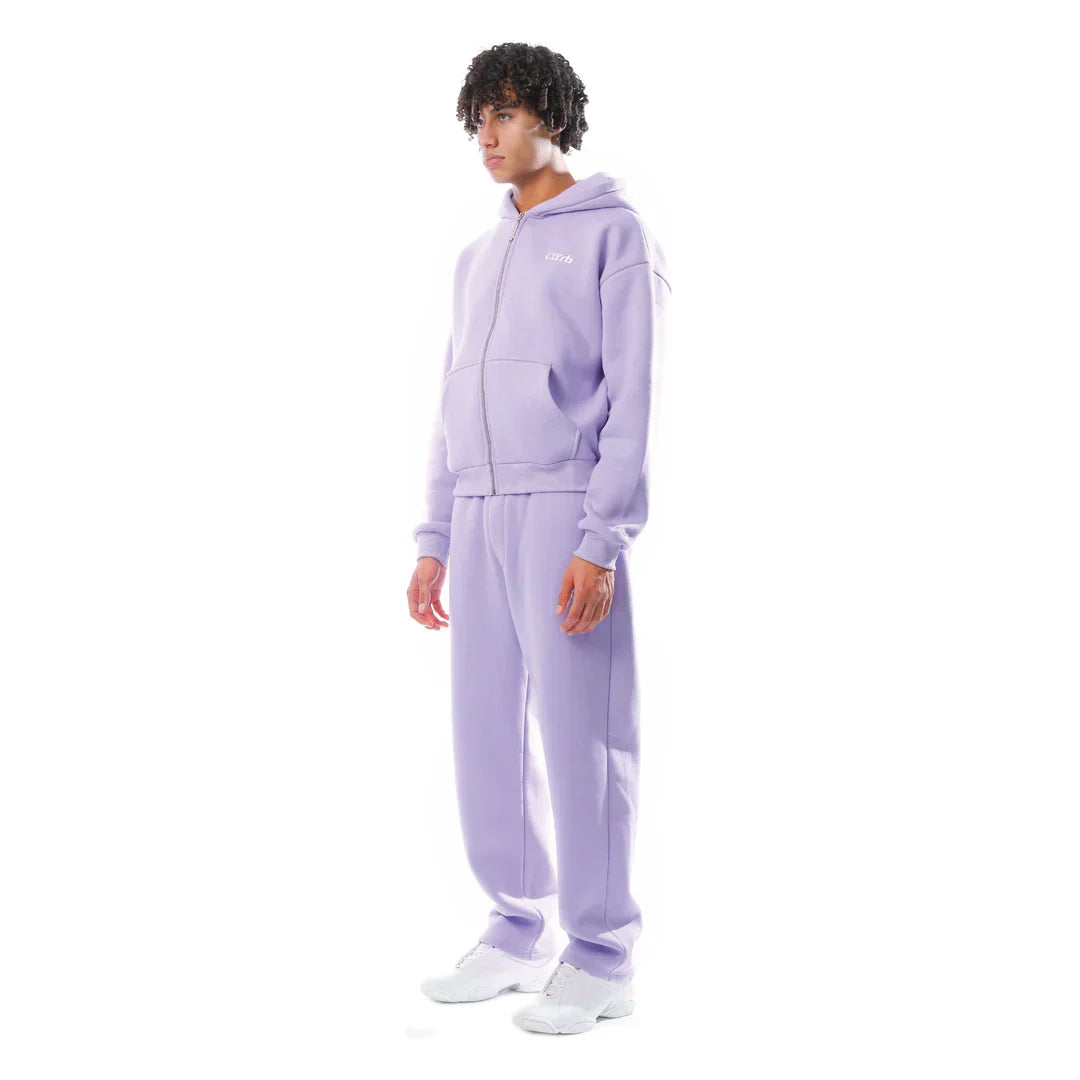 Tracksuit cusb clo zip-up purple