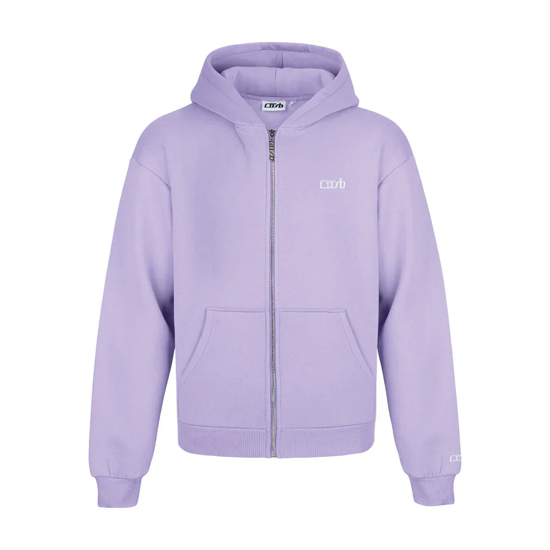 Tracksuit cusb clo zip-up purple