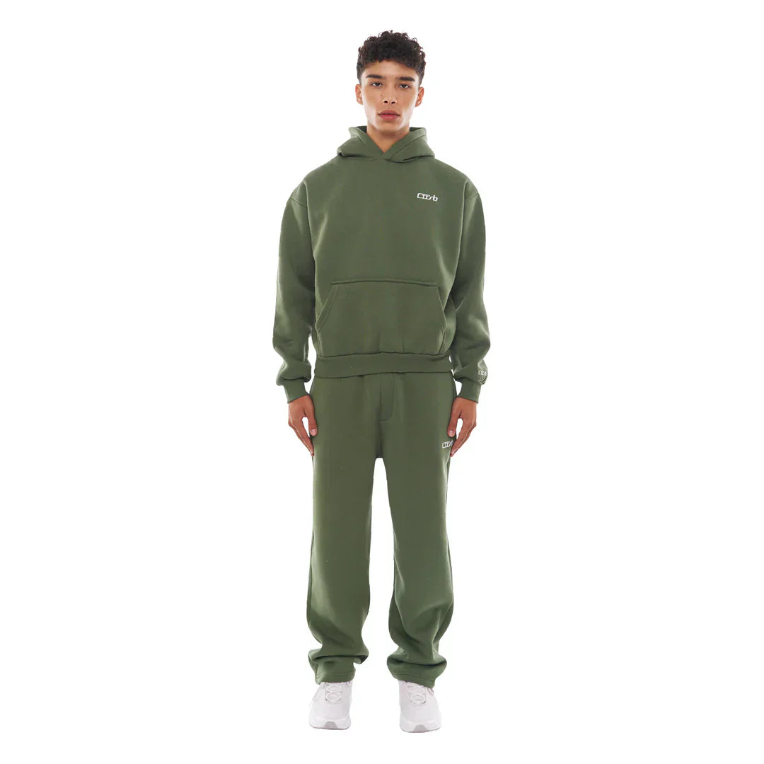 Tracksuit cusb clo green