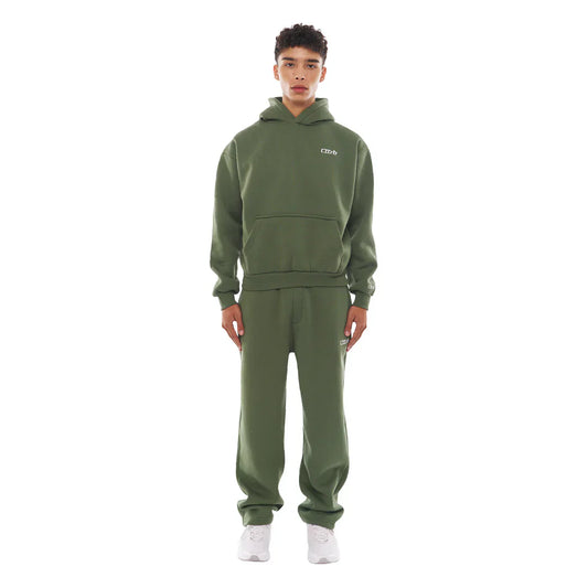 Tracksuit cusb clo green