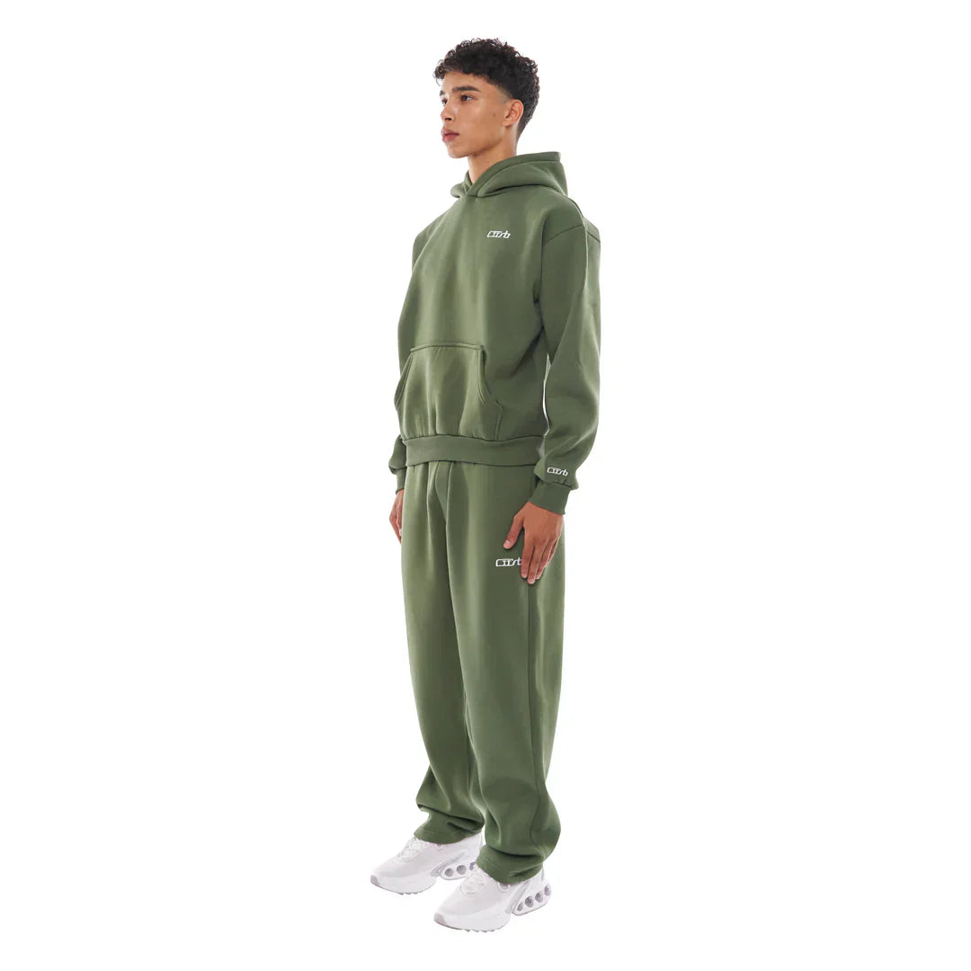 Tracksuit cusb clo green