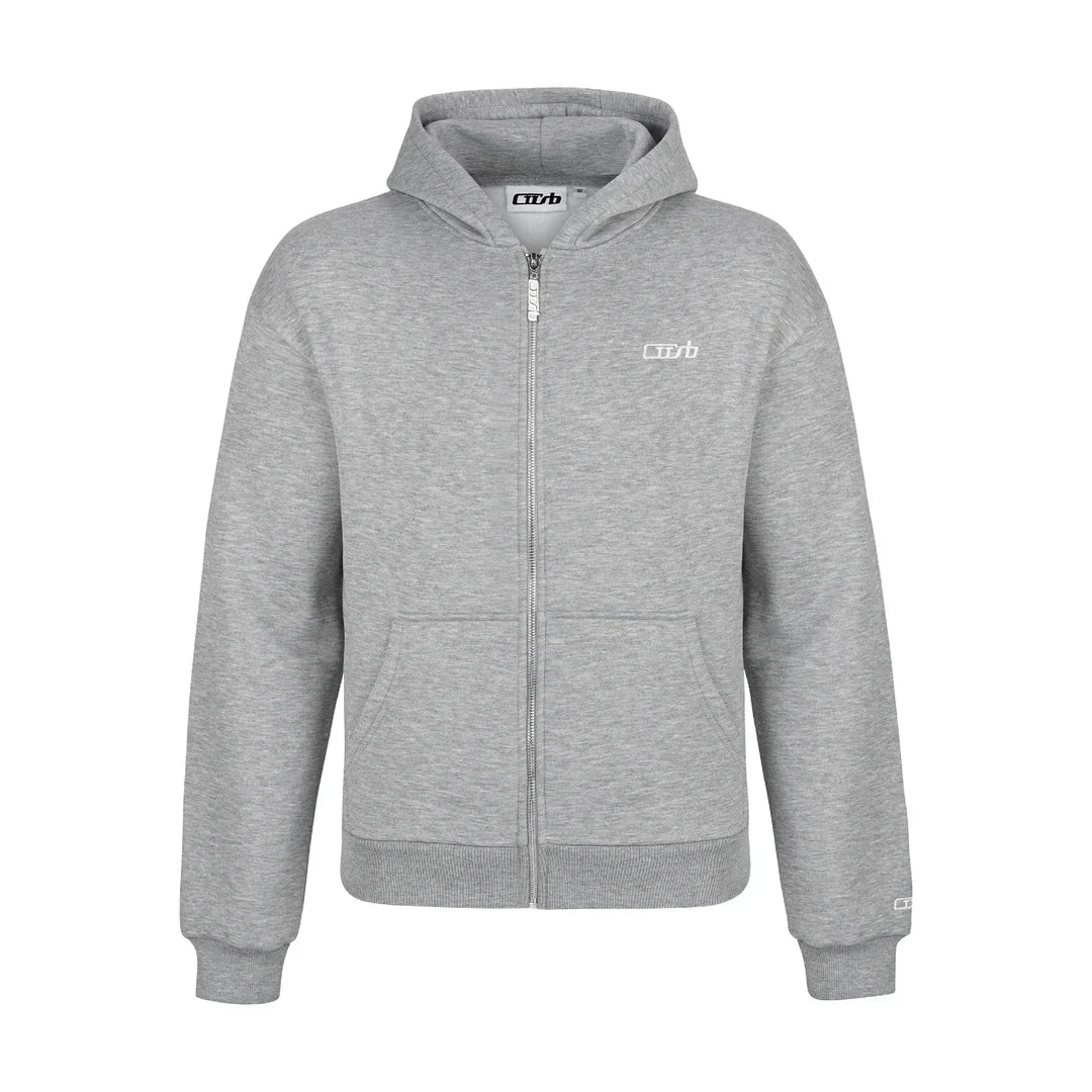 Tracksuit cusb clo zip-up grey