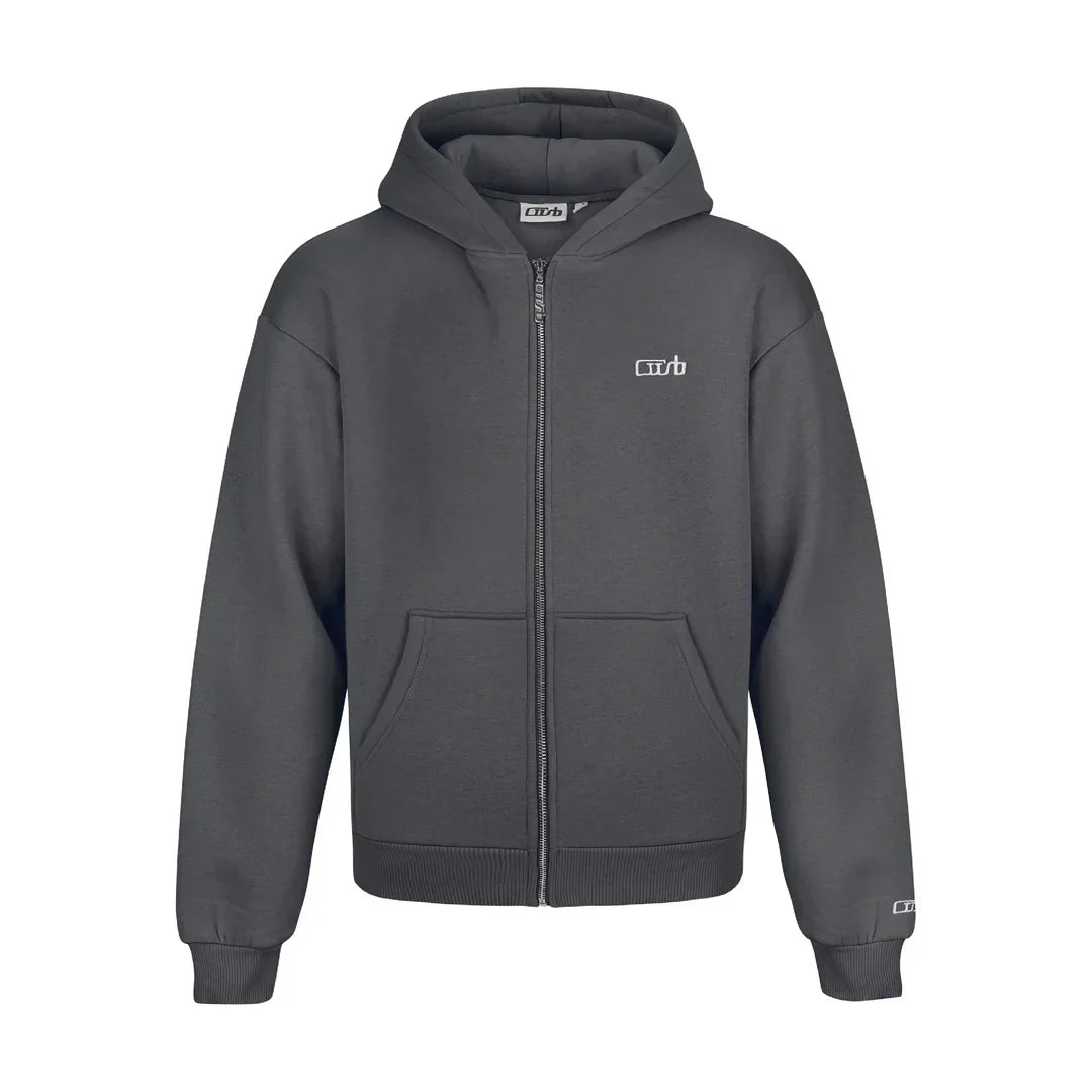 Tracksuit cusb clo zip-up anthrazit