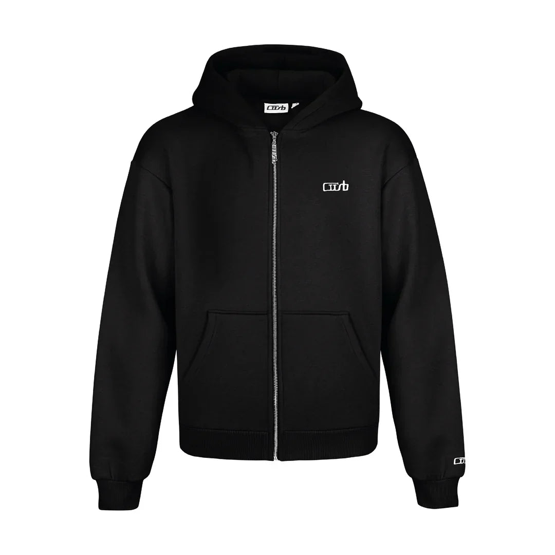Tracksuit cusb clo zip-up black