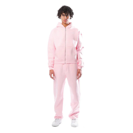 Tracksuit cusb clo zip-up pink