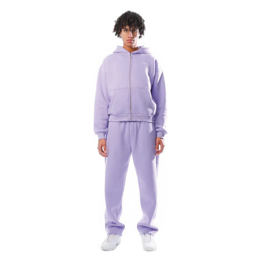 Tracksuit cusb clo zip-up purple