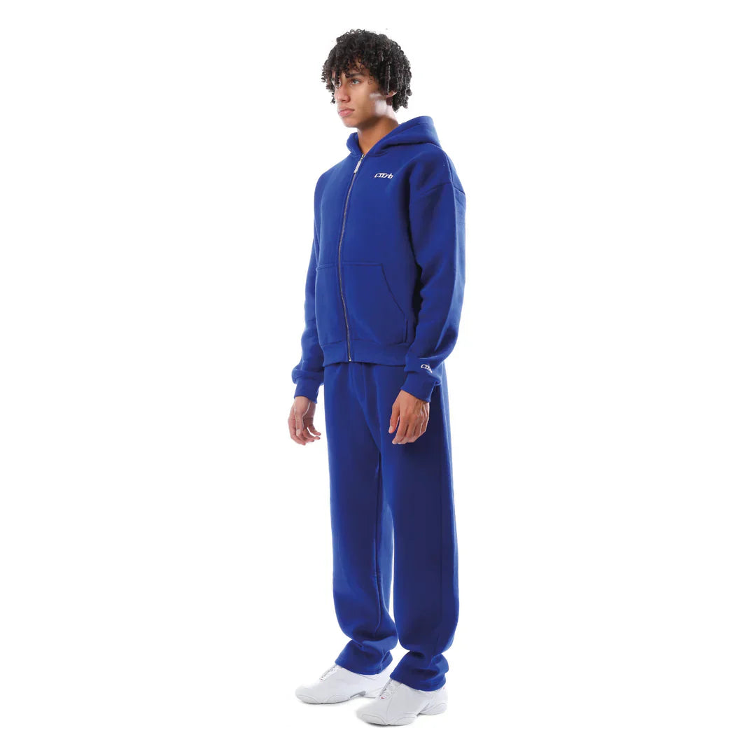 Tracksuit cusb clo zip-up blue
