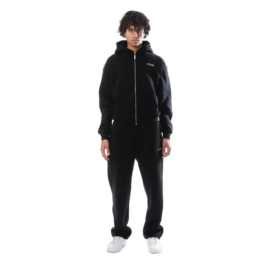 Tracksuit cusb clo zip-up black