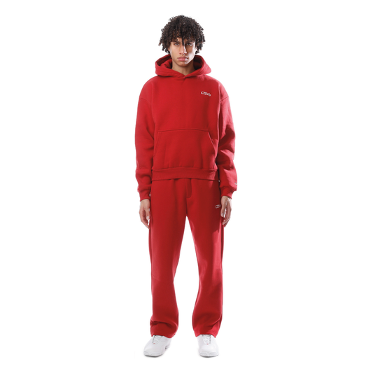 Tracksuit cusb clo red