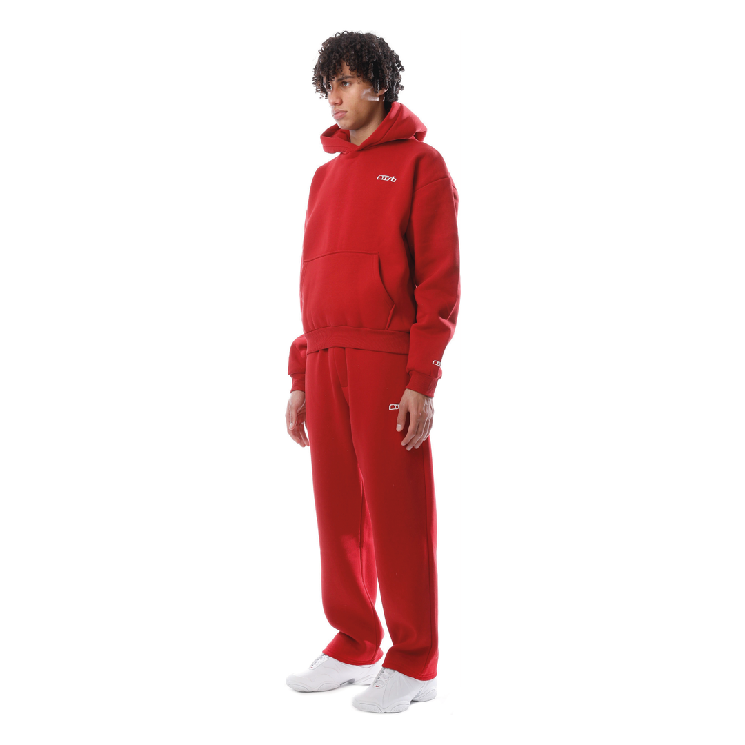 Tracksuit cusb clo red