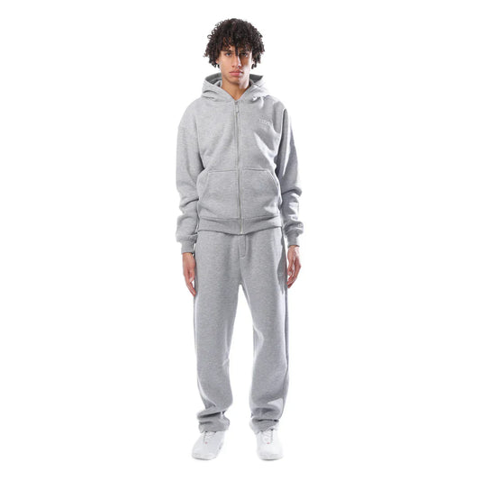 Tracksuit cusb clo zip-up grey