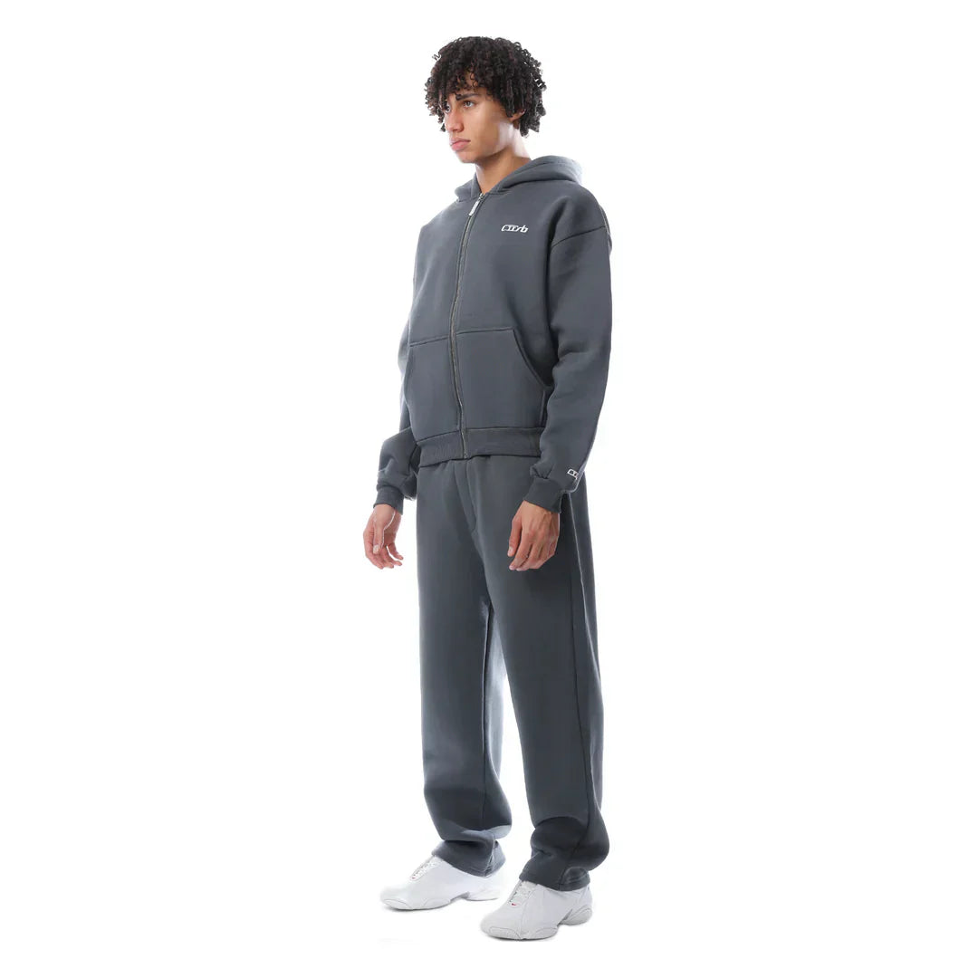 Tracksuit cusb clo zip-up anthrazit
