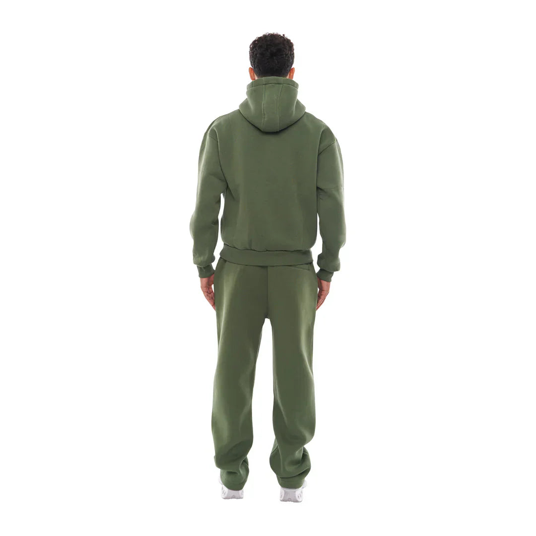 Tracksuit cusb clo zip-up green