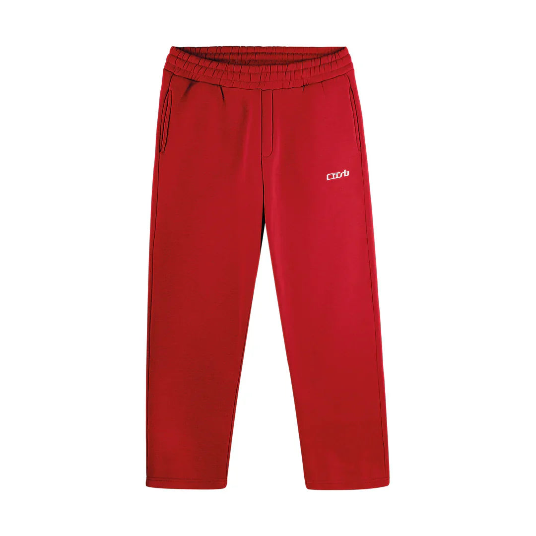 Tracksuit cusb clo zip-up red