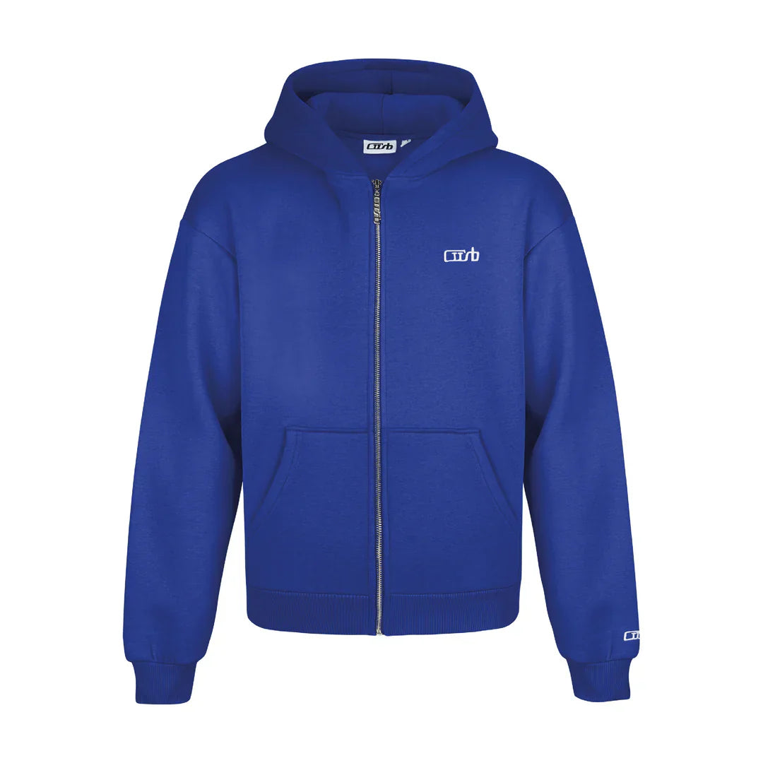 Tracksuit cusb clo zip-up blue